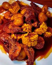 Mariscos estilo Louisiana