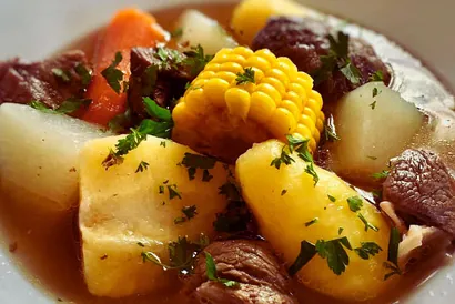 Olla de carne (martes)