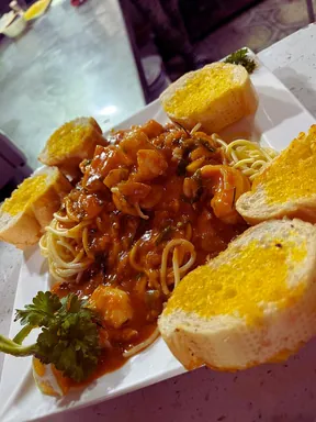 Pasta con pollo