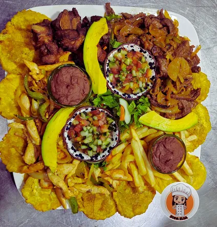 Plato surtido