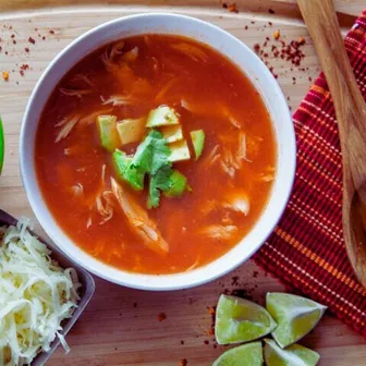 Sopa azteca